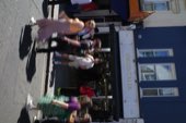 People on a London street