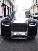 A Rolls-Royce head on